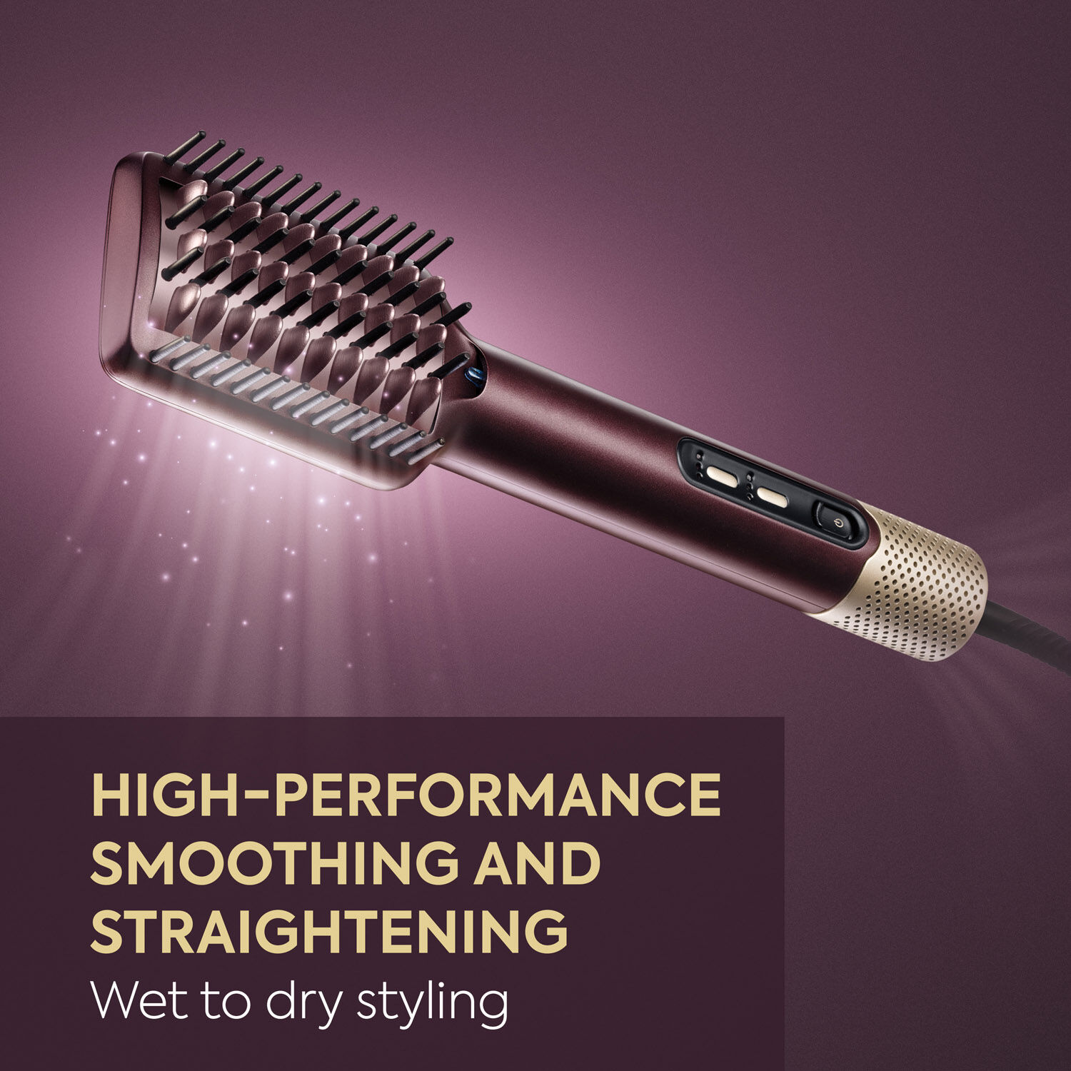 BaByliss Air Power Smooth Wet to Dry Smoothing and Straightening